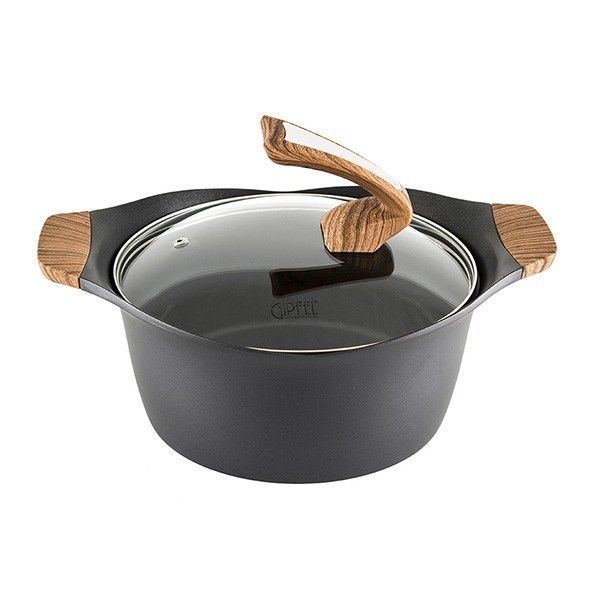 

Кастрюля Gipfel Pasat с крышкой 3,8 л 0542