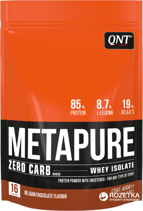 

Протеин QNT Metapure ZC Isolate 480 г Красная конфета (5425002408930)
