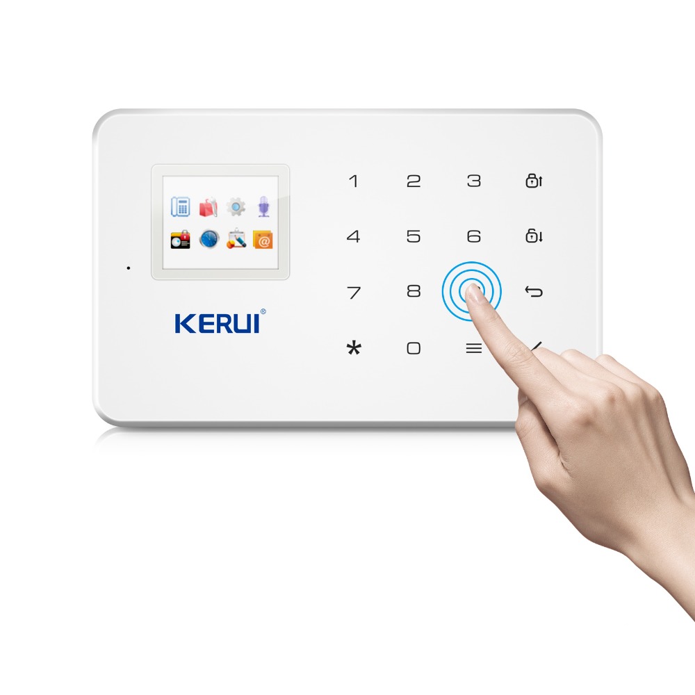 GSM сигнализация охранная Kerui alarm G18 Start, для квартиры, для дачи,  для дома, для гаража, малое энергопотребление – фото, отзывы,  характеристики в интернет-магазине ROZETKA от продавца: Forfit | Купить в  Украине: Киеве,