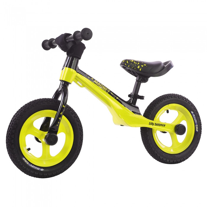

Велобег детский BALANCE TILLY 12 Magnet T-212522 Yellow