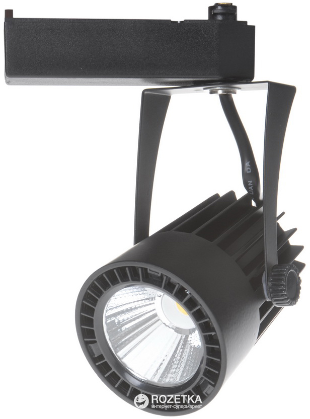 

Светильник трековый Brille LED-410/12W NW BK COB (32-483)