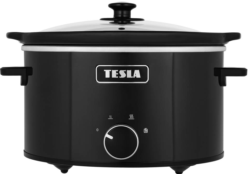 Повільноварка Tesla SlowCook S350 (SLCKS350BLK)