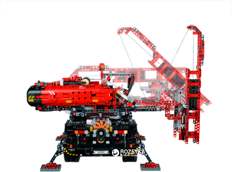 Lego technic best sale rough terrain