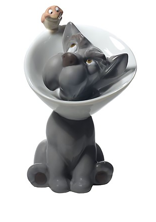 

Статуэтка NAO Выздоравливай скорее 13 см