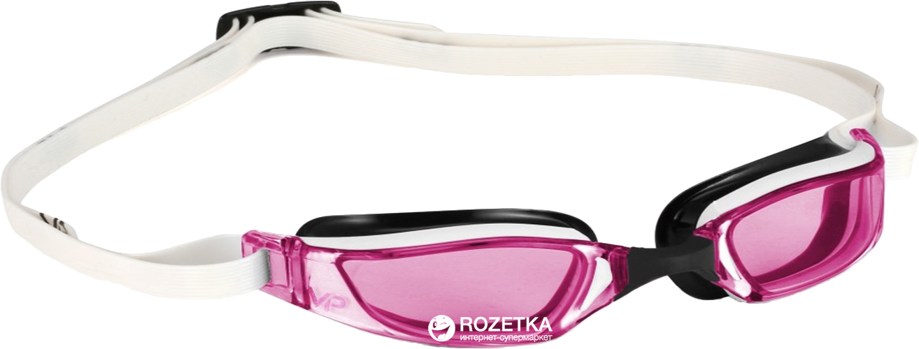

Очки для плавания Michael Phelps XCEED LADY WH/BLK L/PK (138960)