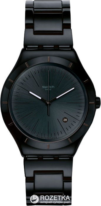 

Мужские часы SWATCH Noir Intense YWB404G