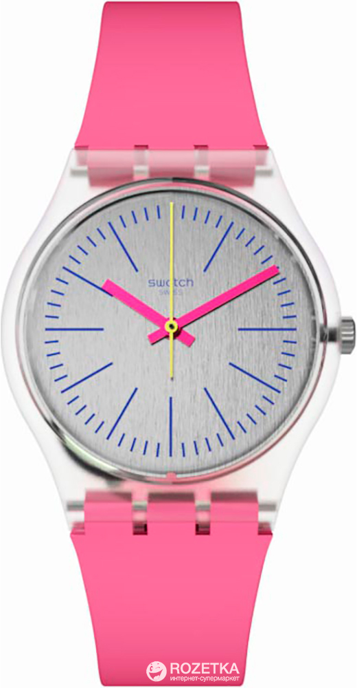 

Женские часы SWATCH Fluo Pinky GE256