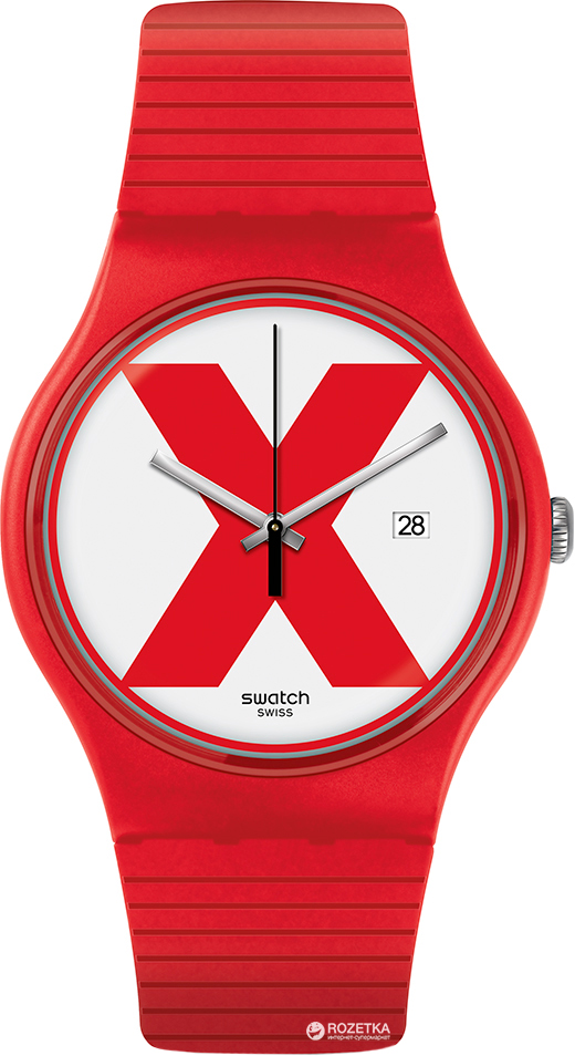 

Мужские часы SWATCH Xx-Rated Red SUOR400