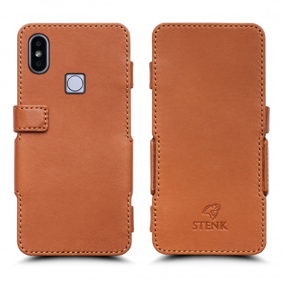 

Чехол книжка Stenk Prime для Xiaomi Redmi S2 Camel