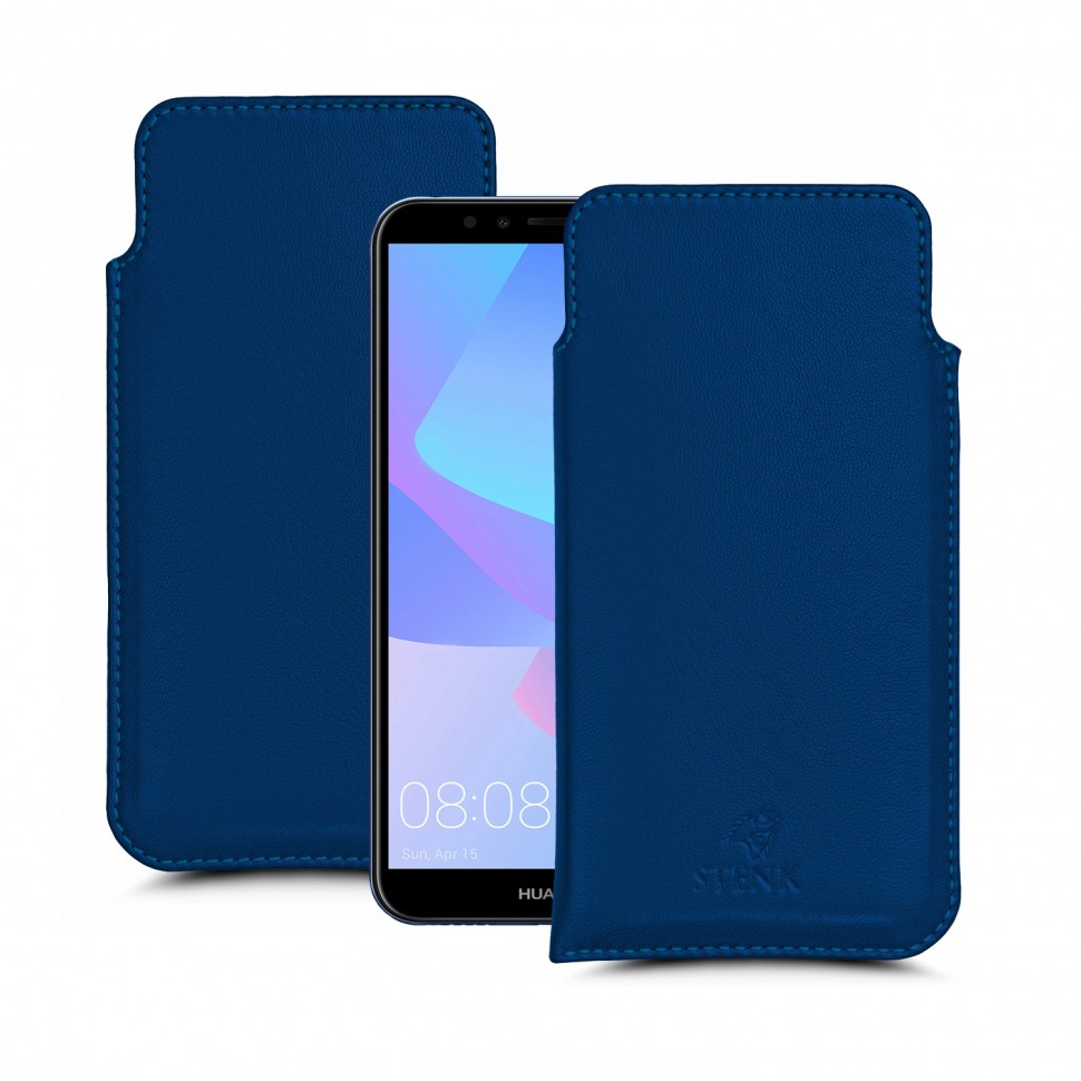 

Футляр Stenk Elegance для Huawei Y6 Prime (2018) Синий