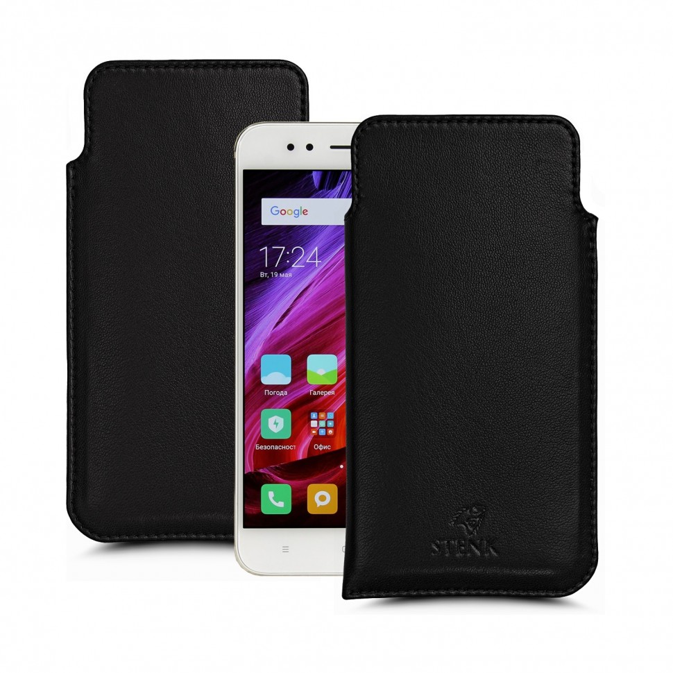 

Футляр Stenk Elegance для Xiaomi Mi 5X Чёрный