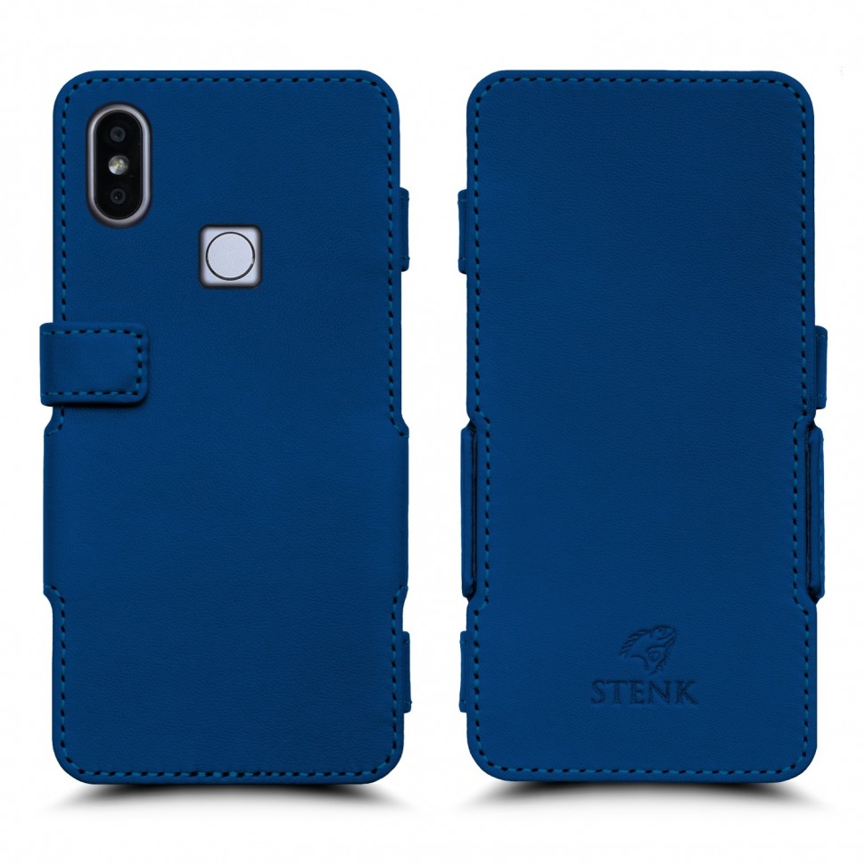 

Чехол книжка Stenk Prime для Xiaomi Redmi S2 Синий