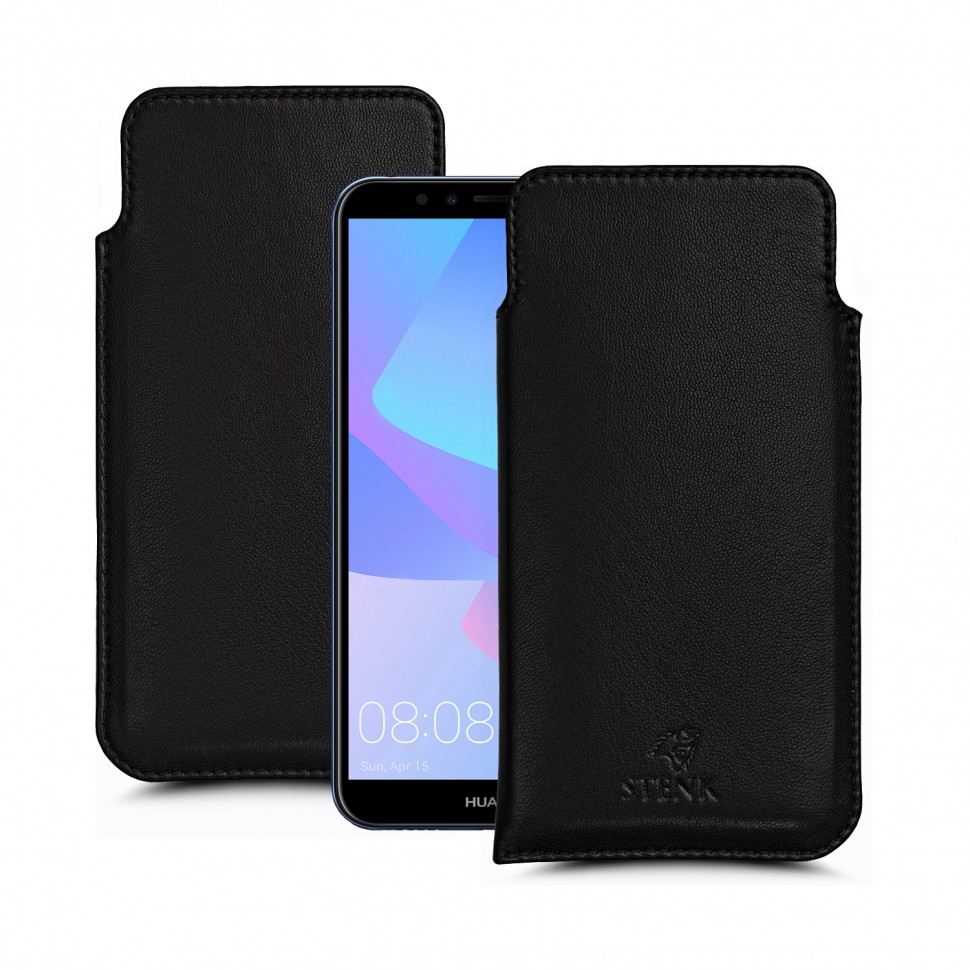 

Футляр Stenk Elegance для Huawei Y6 Prime (2018) Чёрный