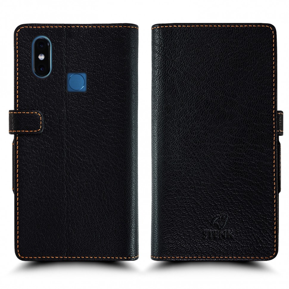 

Чехол книжка Stenk Wallet для Xiaomi Mi 8 Чёрный