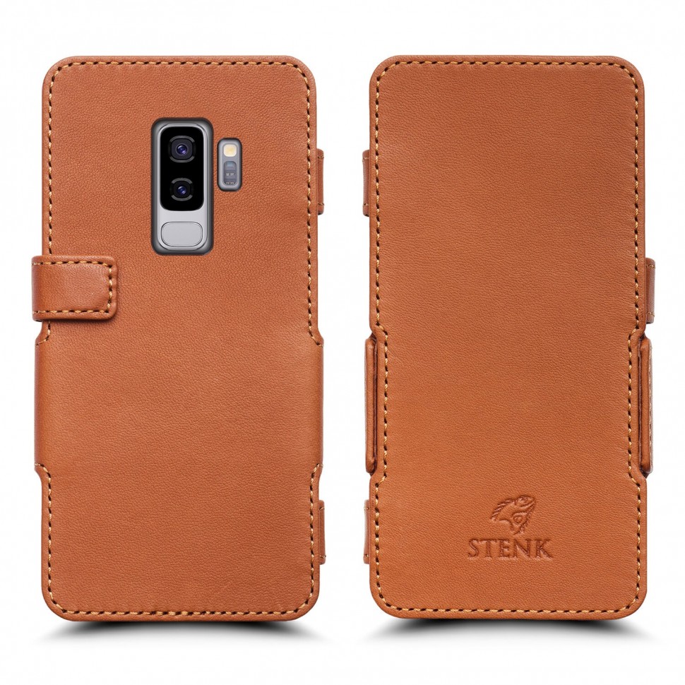 

Чехол книжка Stenk Prime для Samsung Galaxy S9 Plus Camel
