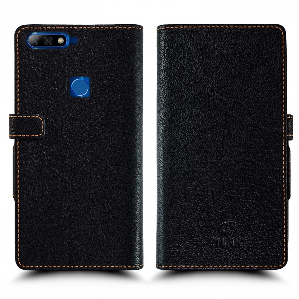 

Чехол книжка Stenk Wallet для Huawei Y7 (2018) Чёрный