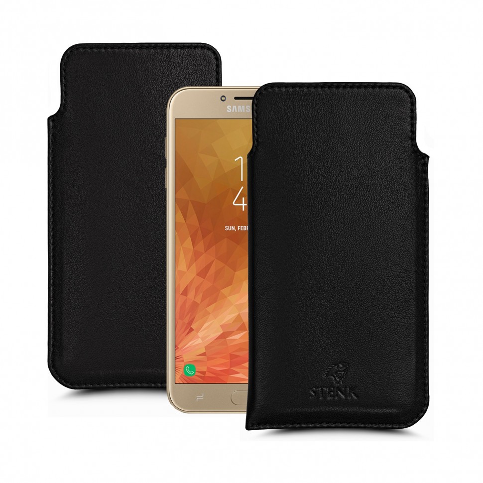 

Футляр Stenk Elegance для Samsung Galaxy J4 (2018) Чёрный