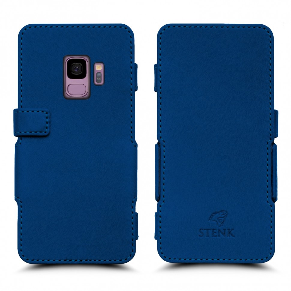 

Чехол книжка Stenk Prime для Samsung Galaxy S9 Синий