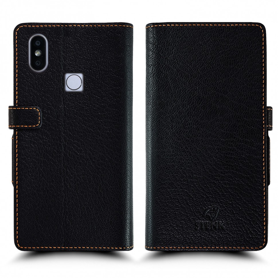 

Чехол книжка Stenk Wallet для Xiaomi Redmi S2 Чёрный