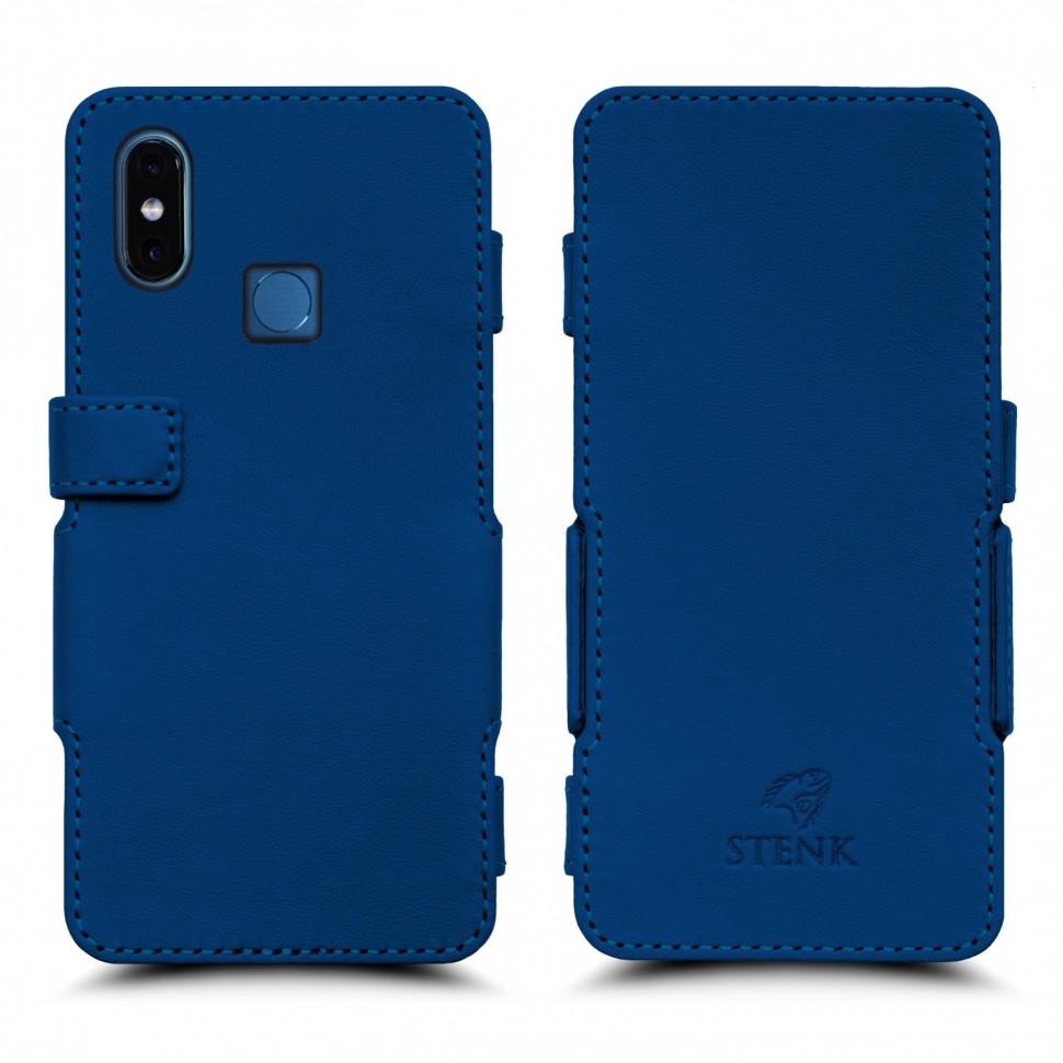 

Чехол книжка Stenk Prime для Xiaomi Mi 8 Синий