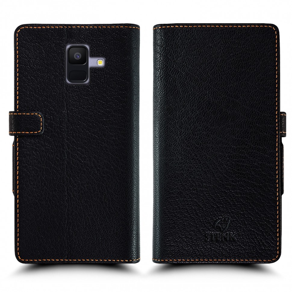 

Чехол книжка Stenk Wallet для Samsung Galaxy A6 Чёрный