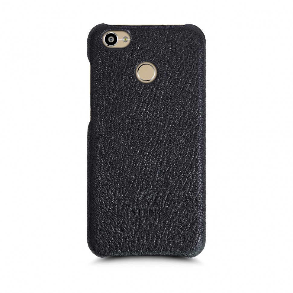 

Кожаная накладка Stenk Cover для ZTE Blade A6 Черный