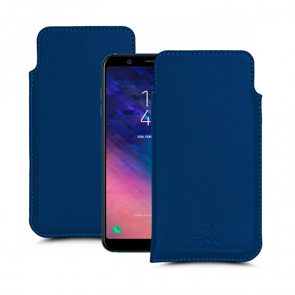 

Футляр Stenk Elegance для Samsung Galaxy A6 Синий