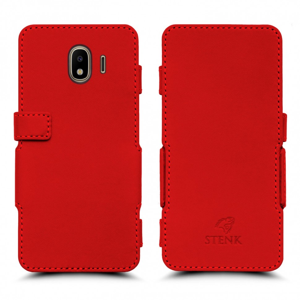 

Чехол книжка Stenk Prime для Samsung Galaxy J4 (2018) Красный