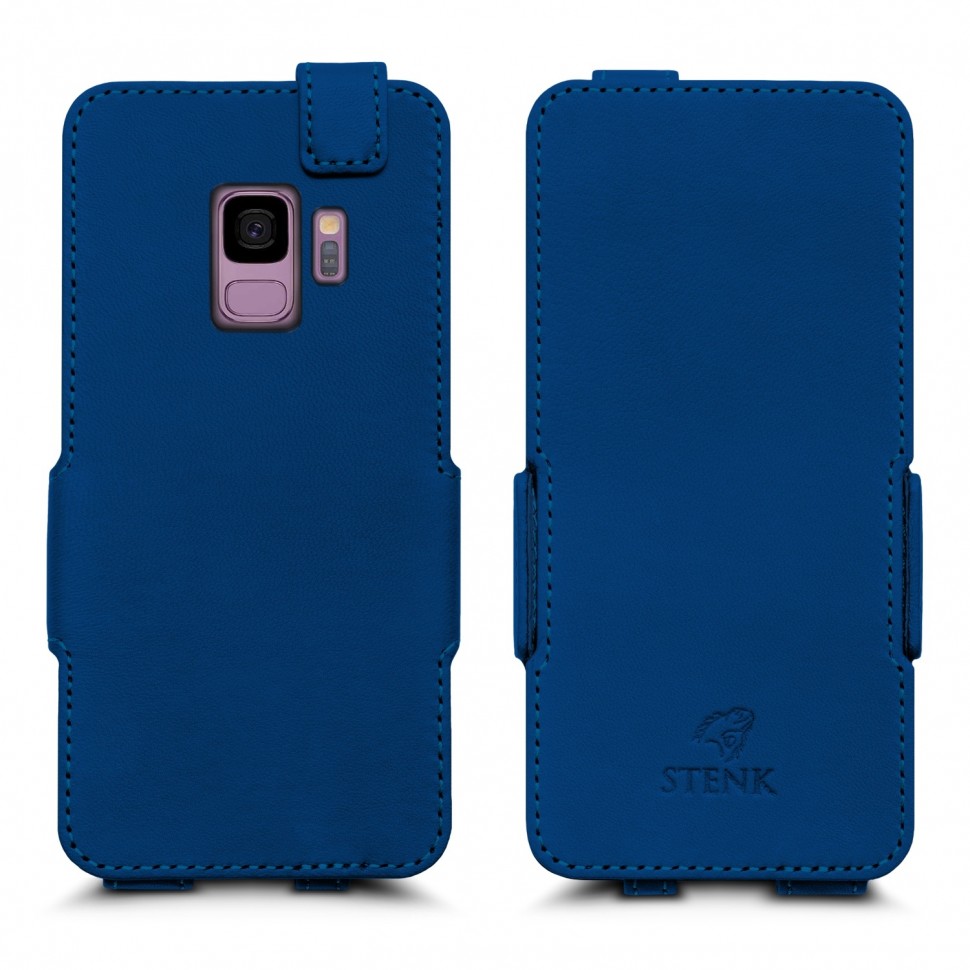 

Чехол флип Stenk Prime для Samsung Galaxy S9 Синий