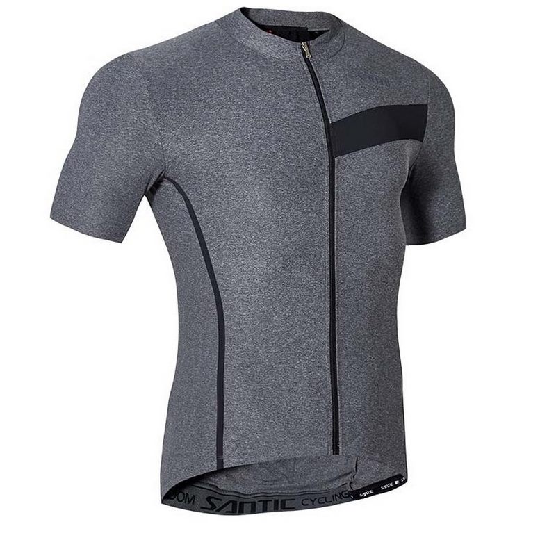 

Велофутболка мужская Santic M Grey F1802M