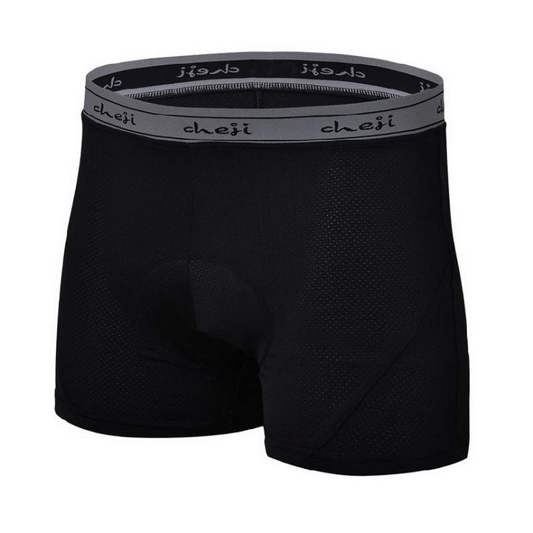 

Велотрусы мужские CHEJI M Black T10M