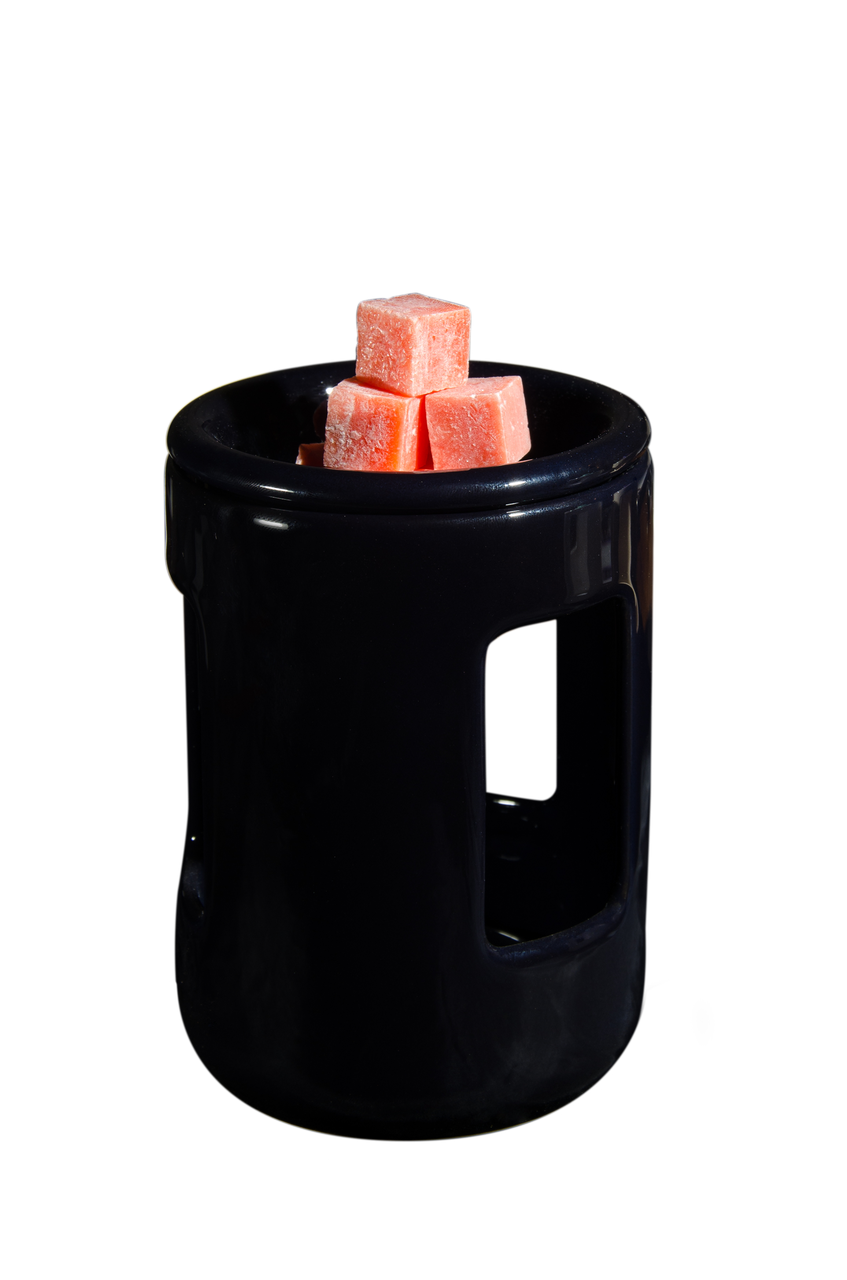 Аромалампа для эфирных масел и аромавоска чёрная ТМ Reval Candle ...