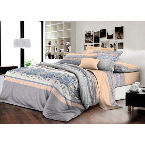 

Комплект постельного белья SoundSleep Palma поплин евро
