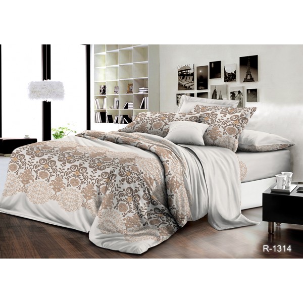 

Комплект постельного белья SoundSleep Chersonesos поплин евро