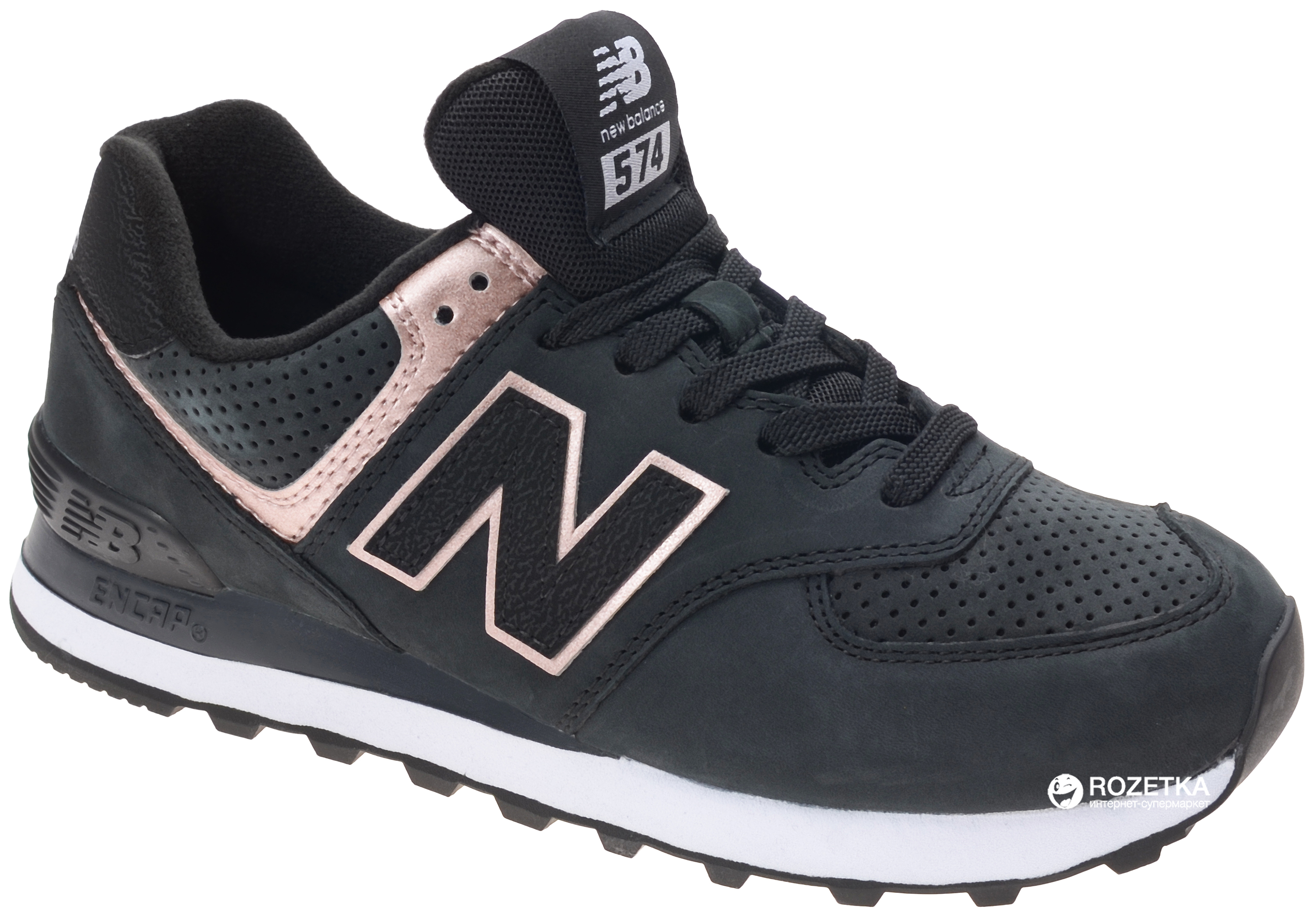 New balance 574 clearance wl574nbk