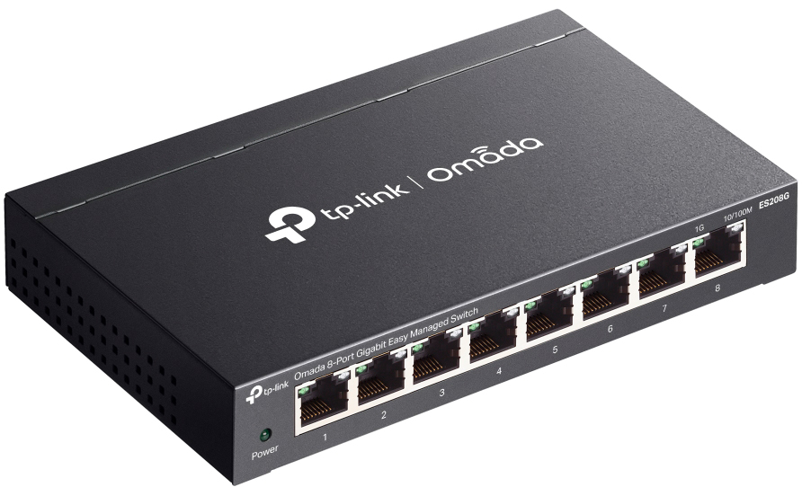 фото Комутатор Smart TP-Link Omada ES208G