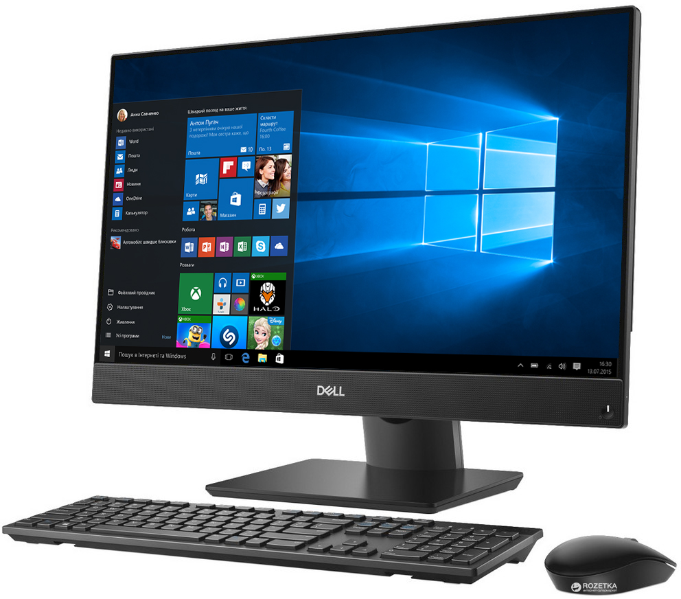 Моноблок Dell OptiPlex 24 7460 (N048O7460AIO_P) – фото, отзывы ...