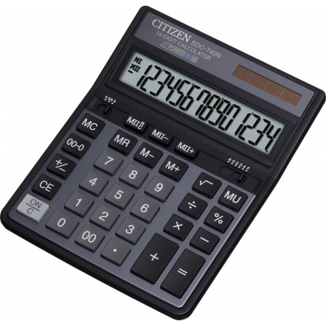 

Калькулятор Citizen бухгалтерский 14 разрядный (SDC 740N)