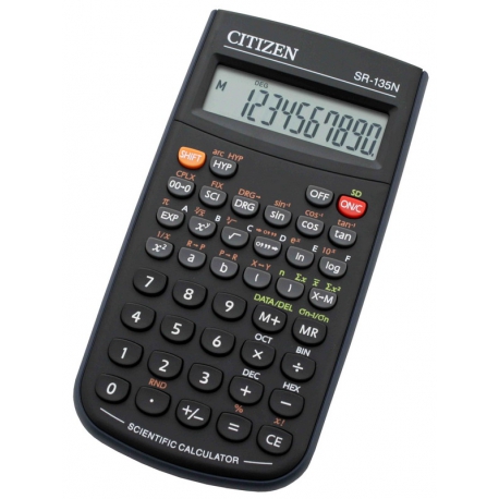 

Калькулятор Citizen научный 10 разрядный (SR 135N)