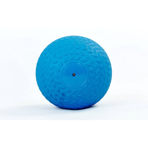 

Мяч набивной слэмбол для кроссфита рифленый Record SLAM BALL 6 кг