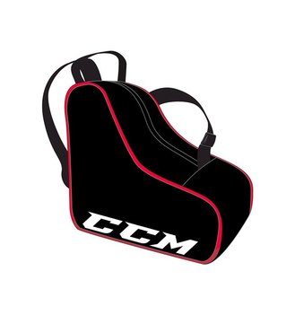 

Сумка CCM для коньков Skate Bag B/R, Размер 15,5"x12"x8.5", черный/красный, CCMSKATEBAG-B-R