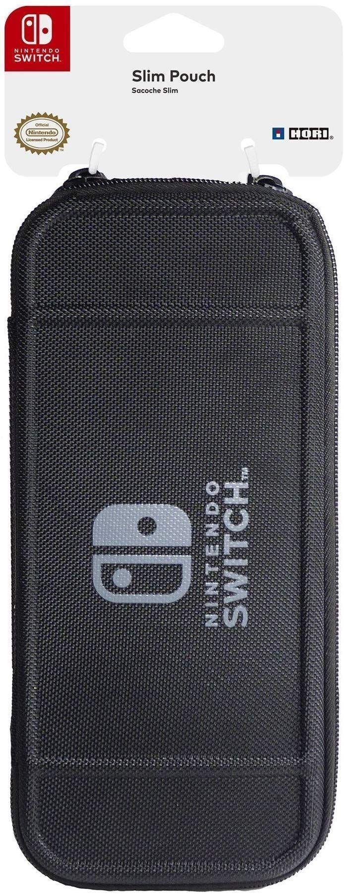 

HORI Tough Pouch (Black) for Nintendo Switch Officially Licensed by Nintendo