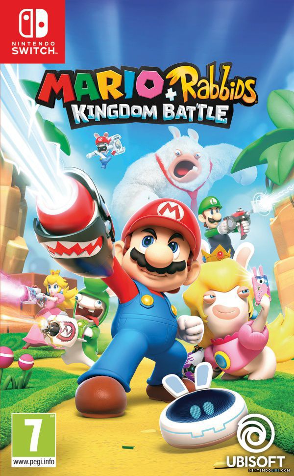 

Mario and Rabbids Kingdom Battle (Switch) Русские субтитры