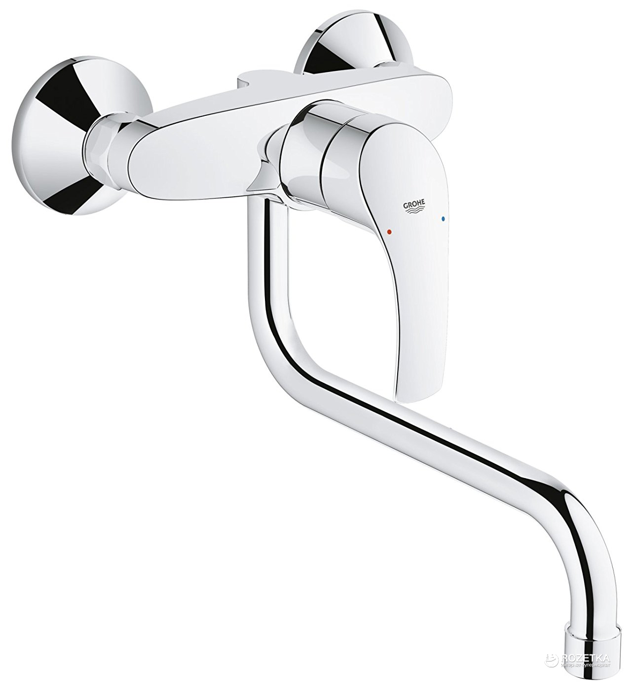 

Смеситель кухонный GROHE Eurosmart 32224002