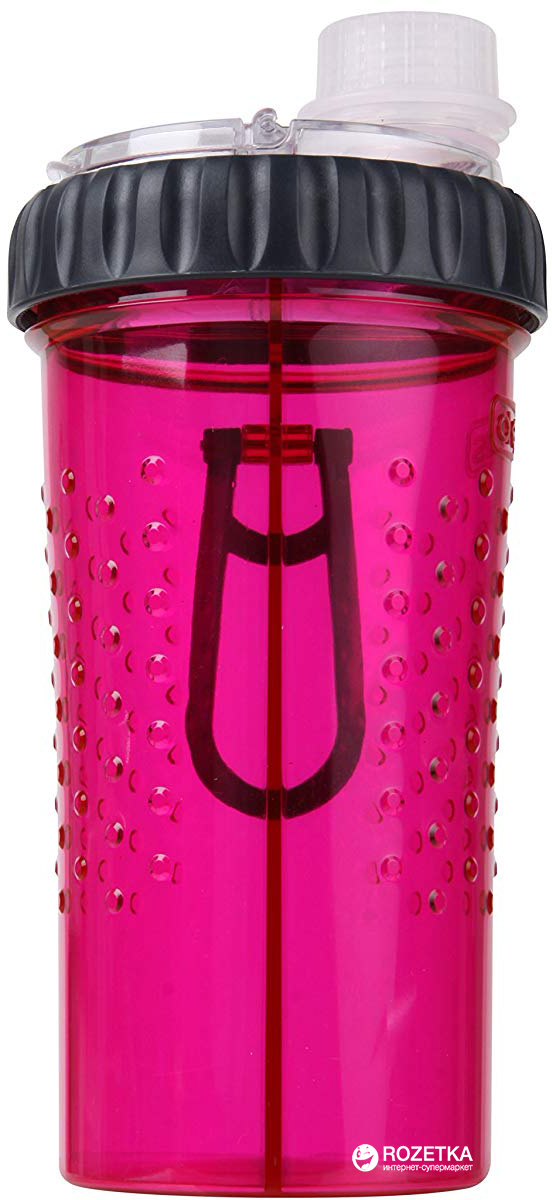 Двойная бутылка для воды и корма для собак Dexas Snack-DuO16oz 480 мл ...