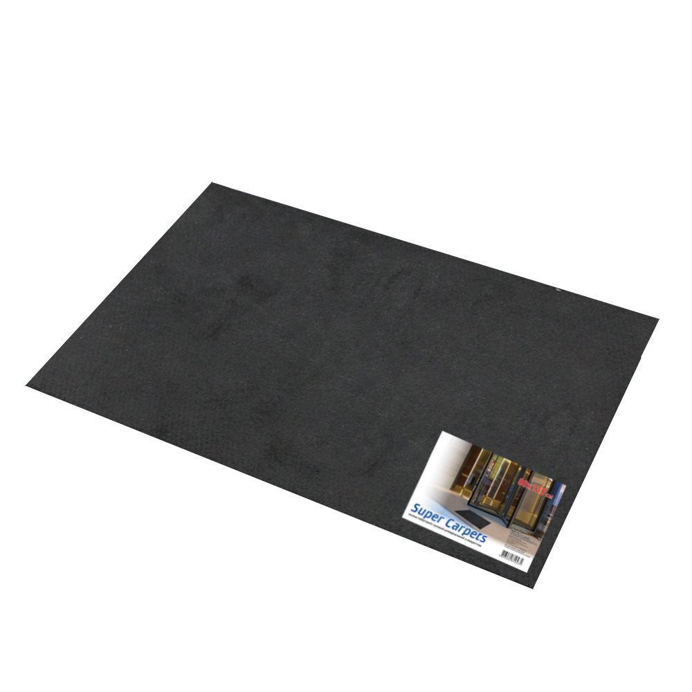 

Ковер Киевгума Soft 80x120 Черный