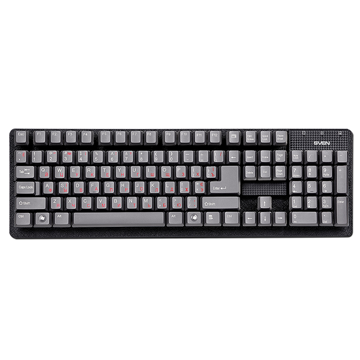 

Клавиатура Sven Standard 301 Black USB