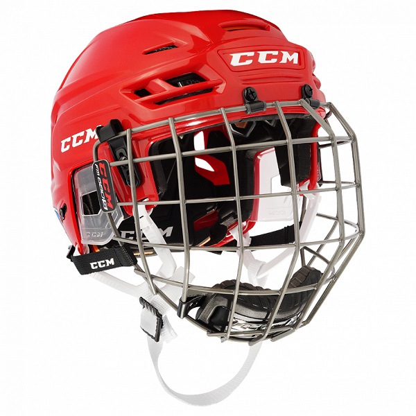 

Шлем CCM TACKS 710 с решеткой, Размер M, красный, T710C-R-M