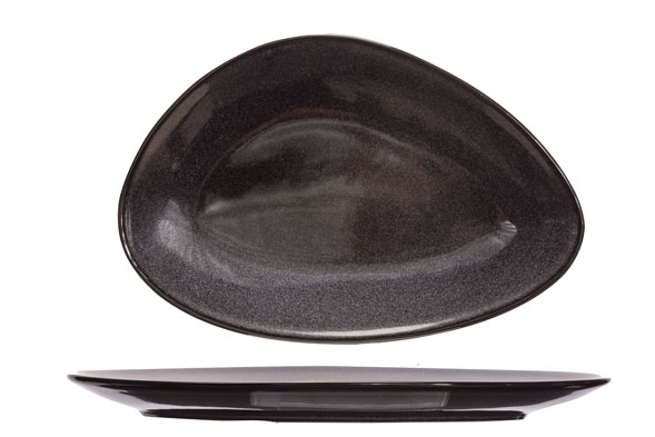 

Тарелка треугольная Cosy&Trendy Black granite 33X22,5 см 3491033