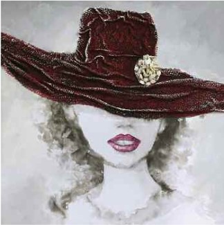 

Картина Ambienti Glamour Єлеанор 80*80 см